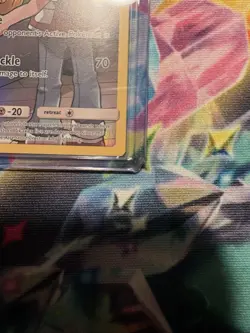 Pikachu Secret Rare 241/236 Cosmic Eclipse SM12 Pokemon Card Sun & Moon NM - Image 4