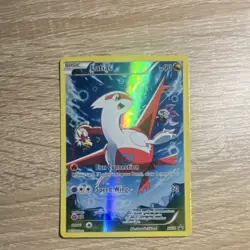 Pokemon Latias XY78 XY Promo Full Art Holo Dragon Basic 90HP Pokemon Card - Image 1