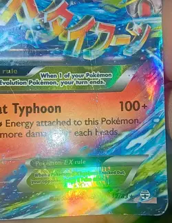 Pokemon 2015 M Charizard EX 12/83 Holo Card XY Generations HP - Image 5