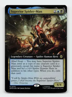 Superior Spider-Man Superior Spider-Man (Extended Art) Foil MTG Card - Image 1
