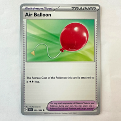 Air Balloon - SV: Black Bolt (BLK) Near Mint Card - Image 1