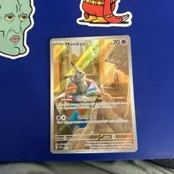 Pokemon TCG Mimikyu Scarlet & Violet Promo Card 075/Promo - Image 1