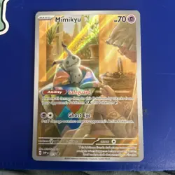 Pokemon TCG Mimikyu Scarlet & Violet Promo Card 075/Promo - Image 2