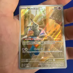 Pokemon TCG Mimikyu Scarlet & Violet Promo Card 075/Promo - Image 5