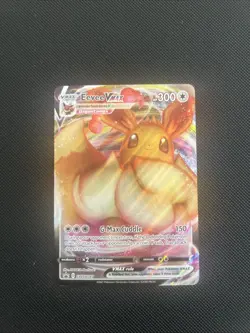 Pokemon Eevee VMAX SWSH087 Sword & Shield Promo Card Holo, Near Mint Condition - Image 1