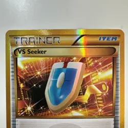 Pokemon Card VS Seeker 110/108 Secret Rare XY Roaring Skies Gold Rare - Image 2