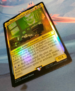 Mr House, President and CEO FOIL - Fallout - Mythic - NM (see pics) MTG - Image 3