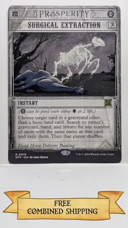 Surgical Extraction Outlaws of Thunder Junction: Breaking News Regular - Image 1