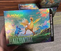 Magic: The Gathering - Final Fantasy Chocobo Bundle Box MTG TCG NEW - Image 1