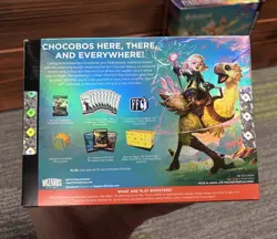 Magic: The Gathering - Final Fantasy Chocobo Bundle Box MTG TCG NEW - Image 2