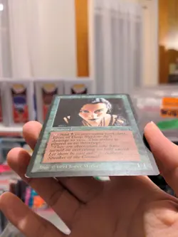 Magic The Gathering Elves Of Deep Shadow The Dark MTG MP TCG - Image 4