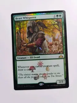 Beast Whisperer - Guilds of Ravnica (Foil) (123/259) MtG - Image 1