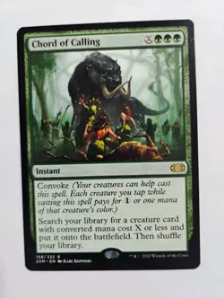 Chord of Calling - Double Masters (158/332) - MtG - Image 1
