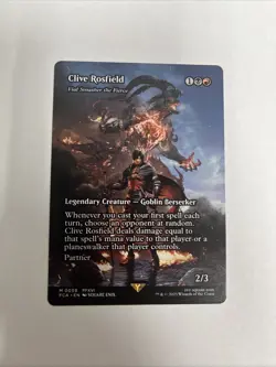 Clive Rosfield Vial Smasher The Fierce Showcase Nonfoil MTG - Image 1