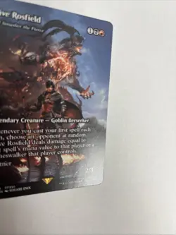 Clive Rosfield Vial Smasher The Fierce Showcase Nonfoil MTG - Image 2