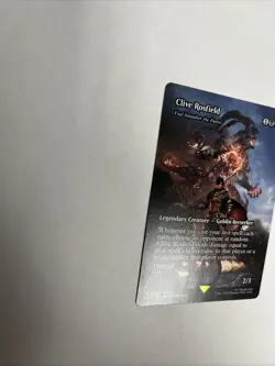 Clive Rosfield Vial Smasher The Fierce Showcase Nonfoil MTG - Image 5