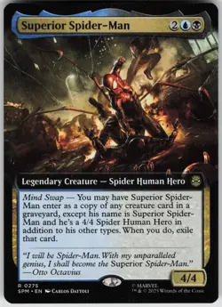 MTG Superior Spider-Man (Extended Art) Normal NM Marvel's Spider-Man Magic 275 - Image 1