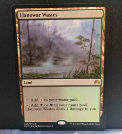 Llanowar Wastes - Magic origins - NM to LP - Rare - MTG - Image 1