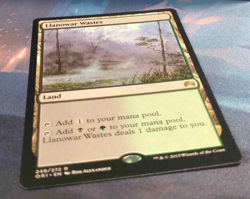 Llanowar Wastes - Magic origins - NM to LP - Rare - MTG - Image 3
