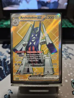 Pokemon TCG Archaludon EX Full Art Ultra Rare Card 224/191 Surging Sparks - Image 1