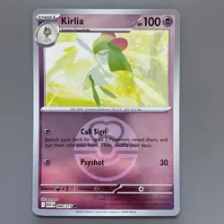 Ascended Heroes Kirlia Love Ball Reverse Holo #088/217 Pokemon TCG - Image 1