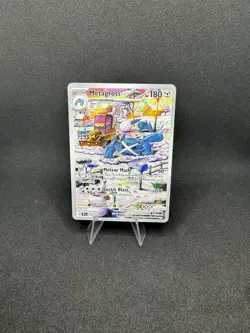 Metagross 178/162 SV05: Temporal Forces TEF Pokemon TCG Illustration Rare - Image 1