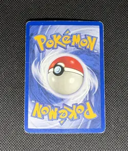 1999 Hitmonlee HP+ Holo Rare 7/62 Fossil Vintage Pokemon TCG WOTC - Image 3