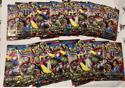 Pokemon Mega Evolution Booster Pack Lot of 20 Sealed New Authentic TCG - Image 1