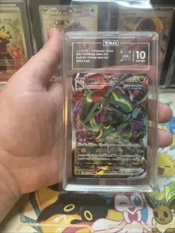 Pokemon Rayquaza Vmax Japanese 047/067 Blue Sky Stream TAG 10 Gem Mint - Image 1