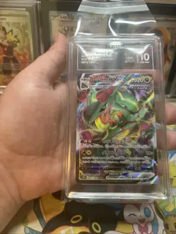 Pokemon Rayquaza Vmax Japanese 047/067 Blue Sky Stream TAG 10 Gem Mint - Image 5