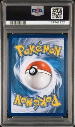 2016 POKEMON XY BLACK STAR PROMO RED & BLUE COLL FULL ART/PIKACHU EX PSA 8 - Image 2