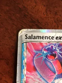 Pokemon Salamence EX DRAGON FRONTIERS 98/101 Damaged - Image 2