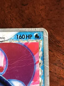 Pokemon Salamence EX DRAGON FRONTIERS 98/101 Damaged - Image 3