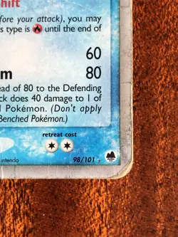 Pokemon Salamence EX DRAGON FRONTIERS 98/101 Damaged - Image 4