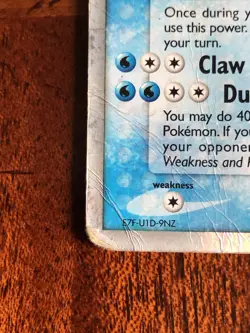 Pokemon Salamence EX DRAGON FRONTIERS 98/101 Damaged - Image 5