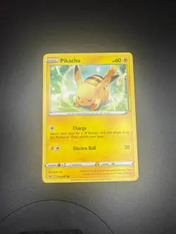 Pokemon TCG Pokemon Pikachu Pikachu Common Regular - Image 1