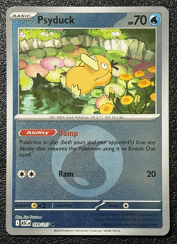 Psyduck 039/217 - Water Energy Reverse Holo - Pokemon TCG: Ascended Heroes NM - Image 1