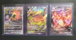 Pokemon TCG Charizard UPC- V, VSTAR, VMAX Promo Set: SWSH260, SWSH261, SWSH262 - Image 1