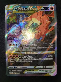 Pokemon TCG Charizard UPC- V, VSTAR, VMAX Promo Set: SWSH260, SWSH261, SWSH262 - Image 2