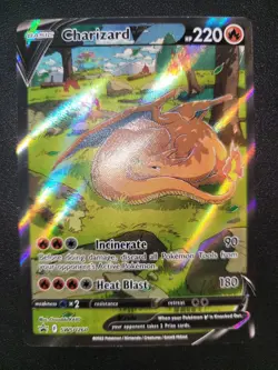 Pokemon TCG Charizard UPC- V, VSTAR, VMAX Promo Set: SWSH260, SWSH261, SWSH262 - Image 4
