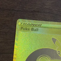 Pokemon Poke Ball SWSH146 Celebrations Promo Gold Ultra Premium - Image 3