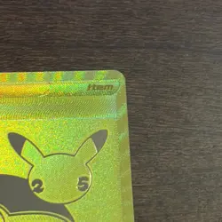 Pokemon Poke Ball SWSH146 Celebrations Promo Gold Ultra Premium - Image 4
