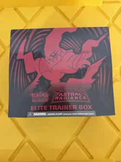 Pokemon TCG Sword & Shield Astral Radiance Elite Trainer Box ETB Sealed/New - Image 1