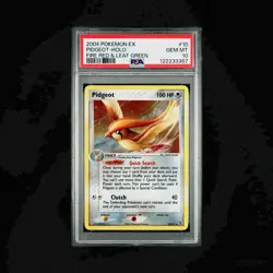 2004 Pokemon EX Pidgeot Holo PSA 10 (POP 26) - Image 1