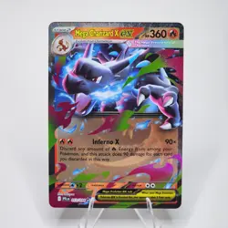 Pokemon TCG Mega Charizard Ex 13/94 Double Rare Phantasmal Flames - Image 1