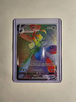 Pokemon TCG Scizor Vmax 193/189 Darkness Ablaze Secret Rare NM - Image 1
