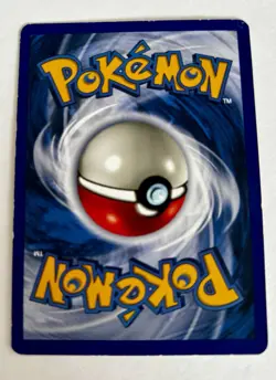 Pikachu 58/102 Yellow Cheeks Base Set Shadowless Vintage Pokemon WoTC 1999 LP - Image 4