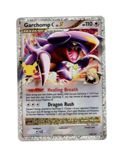 Garchomp C LV. X NM 145/147 Celebrations: Classic Collection Pokemon TCG Holo - Image 1