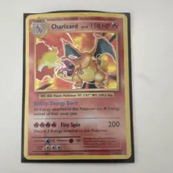 Pokemon Charizard 003/032 TCG Classic Holo 120HP Fire Spin 100 Japanese - Image 1