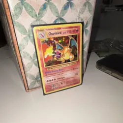 Pokemon Charizard 003/032 TCG Classic Holo 120HP Fire Spin 100 Japanese - Image 3
